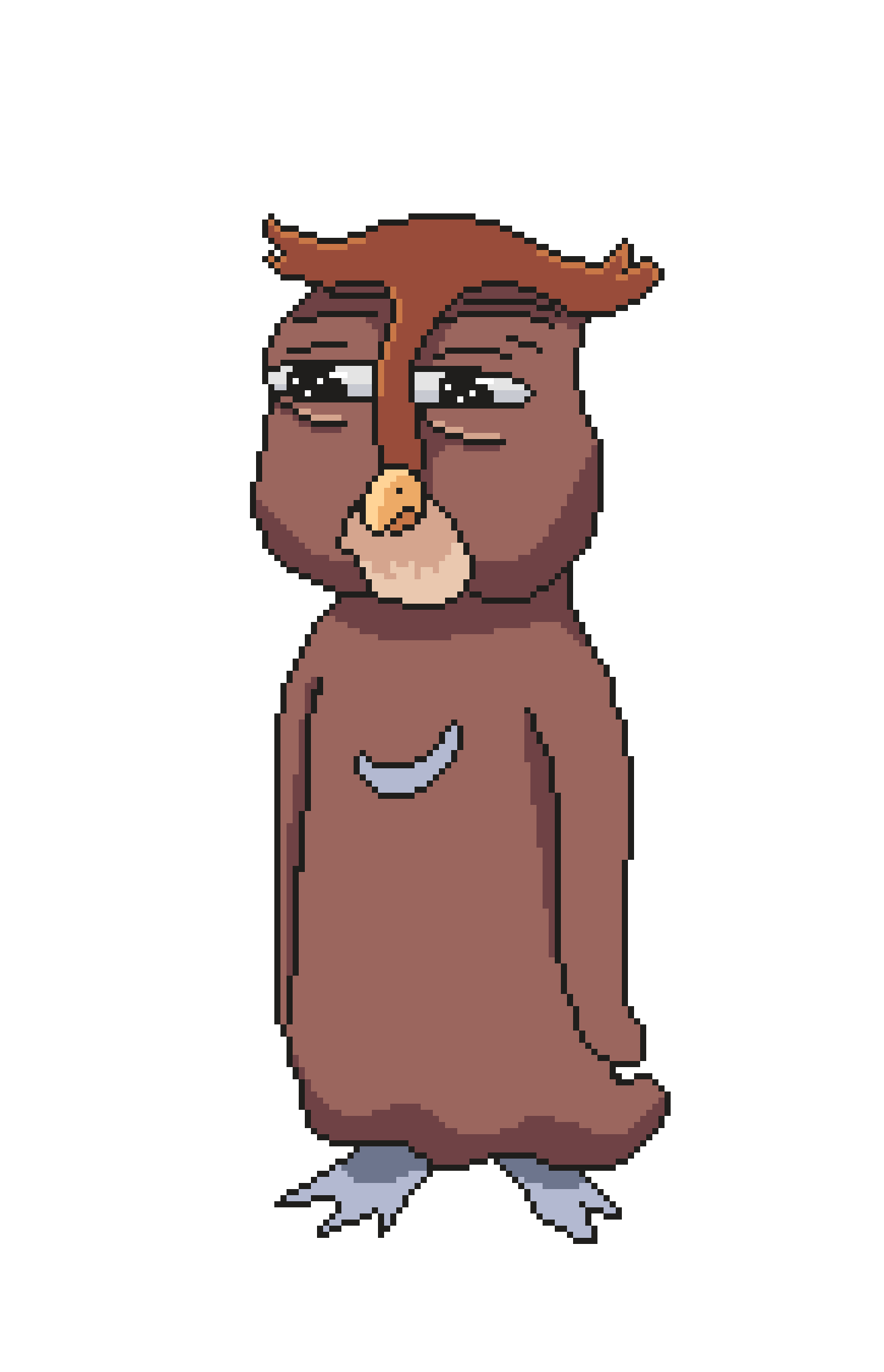 owlie #10
